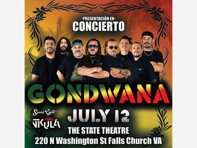Gondwana Live: Reggae at The State Theatre on July 12