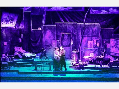 Puccini's  La bohème  with the National Symphony Orchestra at Wolf Trap