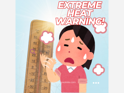 Montgomery County Issues Hyperthermia Alert Amid Extreme Heat