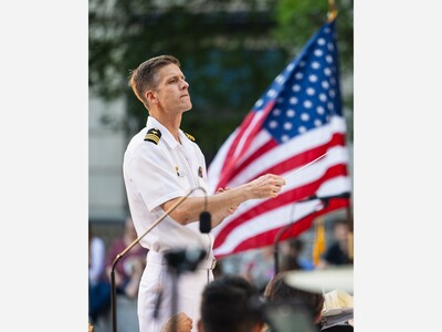 Celebrate Independence Day with the US Navy Concert Band at Merriweather Park