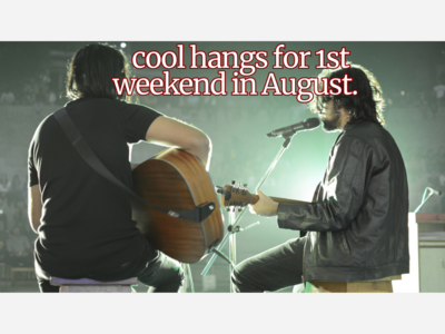 DC Area Event Highlights for the First Weekend of August