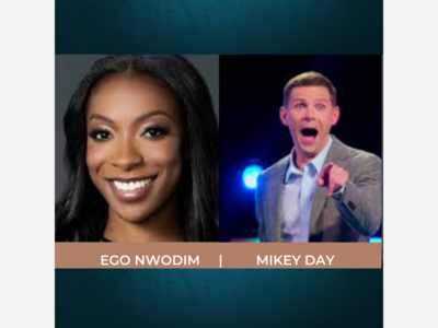 An Evening of Stand-Up Comedy with Mikey Day, Ego Nwodim, and Amy Silverberg at the Parilla Performing Arts Center