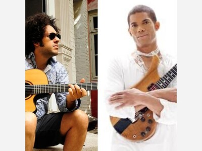 Brazilian Jazz Vibes: Diego Figueiredo & Stanley Jordan Live at Blues Alley!