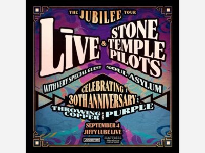 Stone Temple Pilots and Live @ Jiffy Lube Live