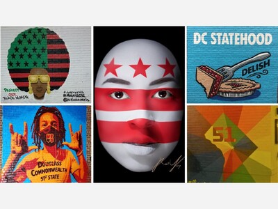 DC's Street Art is Thriving and We Are Here for It