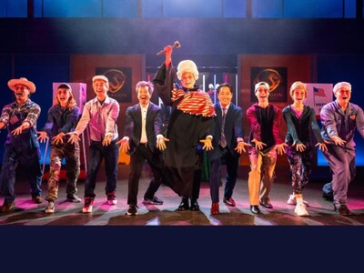 A Surreal Farewell: Last Chance to Experience Soft Power at Signature Theatre