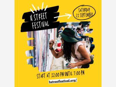 You Won't Believe the Energy at H Street Festival 2024!