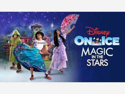 Disney On Ice: Magic In The Stars