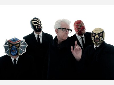 Nick Lowe & Los Straitjackets