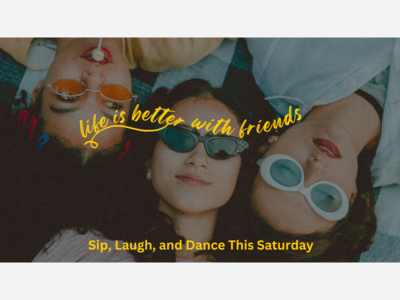 Sip, Laugh, and Dance: What to Do in the DMV This Saturday
