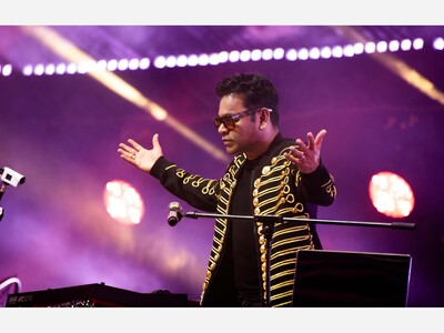 A.R. Rahman Brings Cinematic Sound to Wolf Trap This July