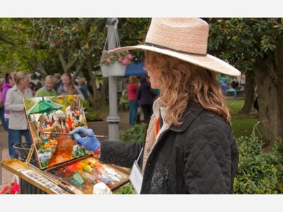 Step Outside the Studio: Plein Air Painting Takes Over Montgomery County 