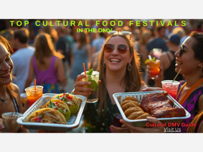 Top Cultural Food Festivals in the DC Area for Spring & Summer 2026