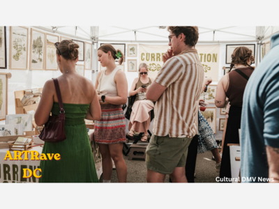 ArtRave DC celebrates its 19th season at historic Dupont Circle location