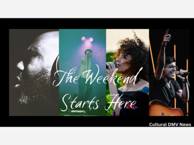 A Curated List of Things to Do in the DC Area This Weekend Friday, April 24 – Sunday, April 26