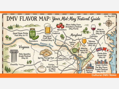 The DMV Flavor Map: Your Mid-May Festival Guide