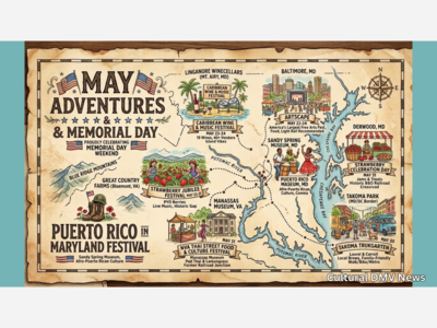 The DMV Flavor Map, Part 2: Strawberry Fest, Plena, and Artscape Weekend