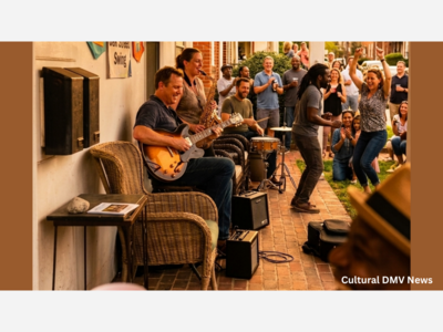 PorchFest Hangover: Strolls, Bouquets for Mother, and a Quiet Movie