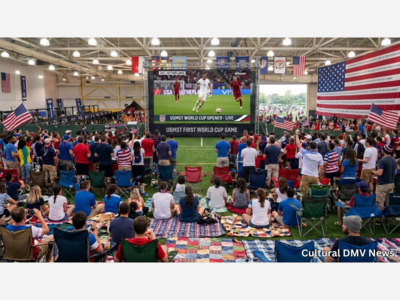 Laces. Leather. Lovely! P. G. County Is Throwing a Free Two-Day World Cup Bash