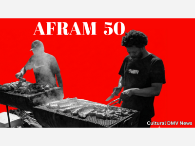 AFRAM at 50: Baltimore's Biggest Block Party Is Free. Yes, Free.