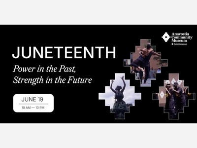 Juneteenth and the Artifact of Love: How the Smithsonian is Helping .idk. Rewrite D.C.’s Summer Soundtrack