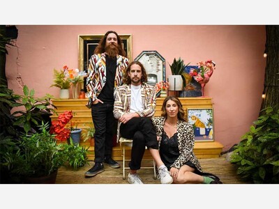Damn Tall Buildings at Strathmore: Folk-Bluegrass on the Lawn - July 22.