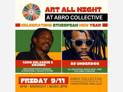 Art All Night Meets Shop All Night: One Love at Abro Collective — Union Station