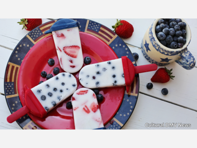 The Popsicle Was Invented by an 11-Year-Old. We Celebrate Him on National Blueberry Popsicle Day.
