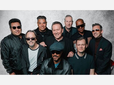 Love Songs and Freedom Songs: Jimmy Brown on UB40 at Strathmore