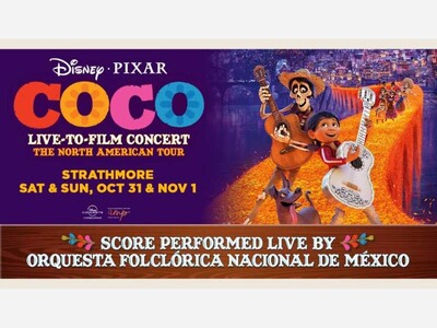 Coco, a Market, and Día de los Muertos Weekend at Strathmore