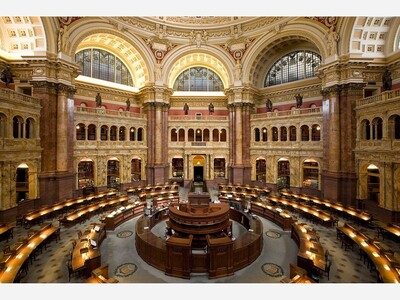 The Library of Congress Reading Room Is Free — and It's the Best Rainy Day in the DMV