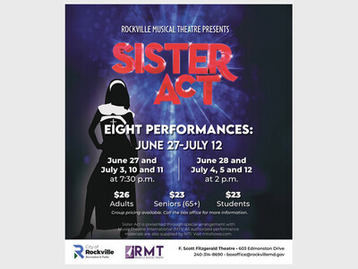 Rockville Musical Theatre presents  Sister Act 