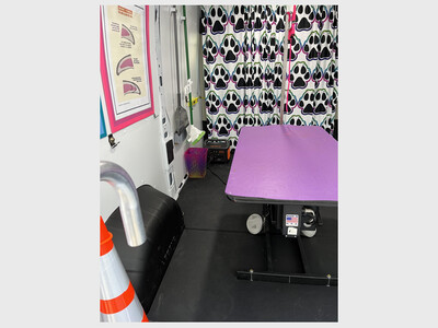 Woof Clinic – Doggie Washerette Nail Trim – The Big Bad Woof.