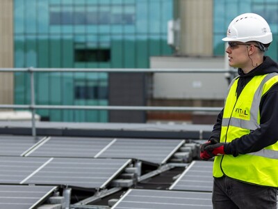 Library Solar Project Unveiling