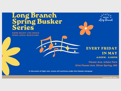 Long Branch Spring Busker Series – Live