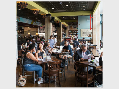 Monday Night Open Mic hosted by KaNikki J – Busboys and Poets. 