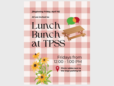 Lunch Bunch at TPSS – Takoma Park Silver Spring Co-op.