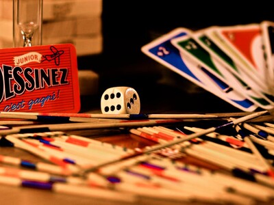 Unplug at the Library: BYO Games and Crafts