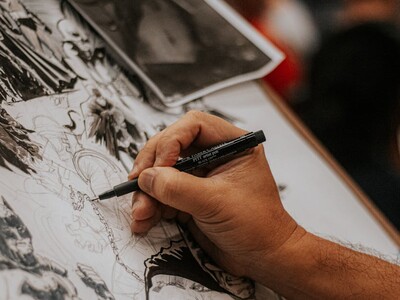 Sketch Club/Comics Jam