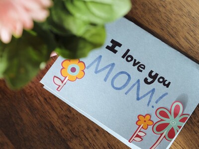 Mother's Day Card Making