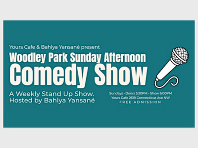Sundays at Yours Cafe | Woodley Park Comedy Show