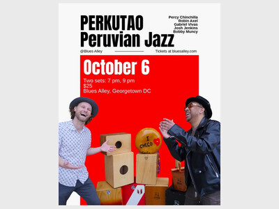 Percy Chinchilla and Perkutao Afro-Peruvian Jazz
