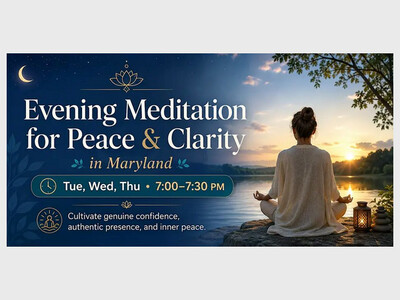 Evening Meditation for Peace & Clarity