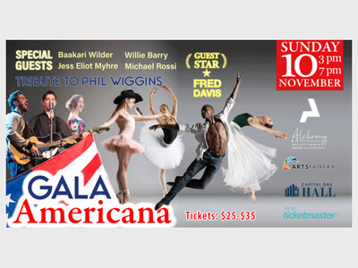 Alchemy Ballet: Gala Americana