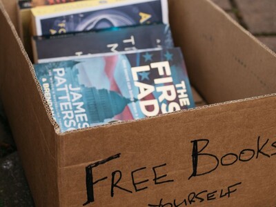 NEW DATE! Library @ Crossroads: Free Book Giveaway