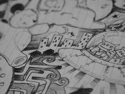 Sketch Club/Comics Jam