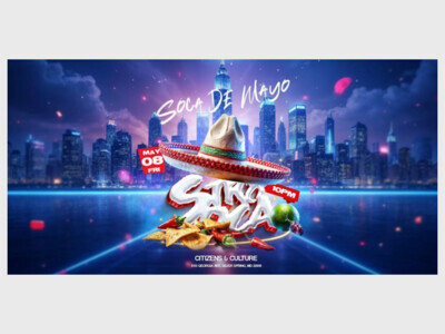 STR8 (Straight) SOCA ▪︎ Soca De Mayo: 