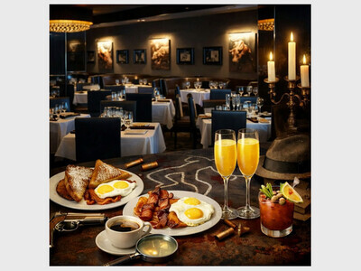 Murder Mystery Brunch Experience