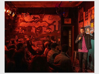 The Monday Night Showcase at Room 808