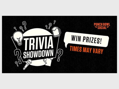 Arlington, VA - Trivia at Punch Bowl Social